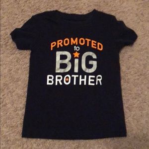 5T Promoted to Big Brother t-shirt